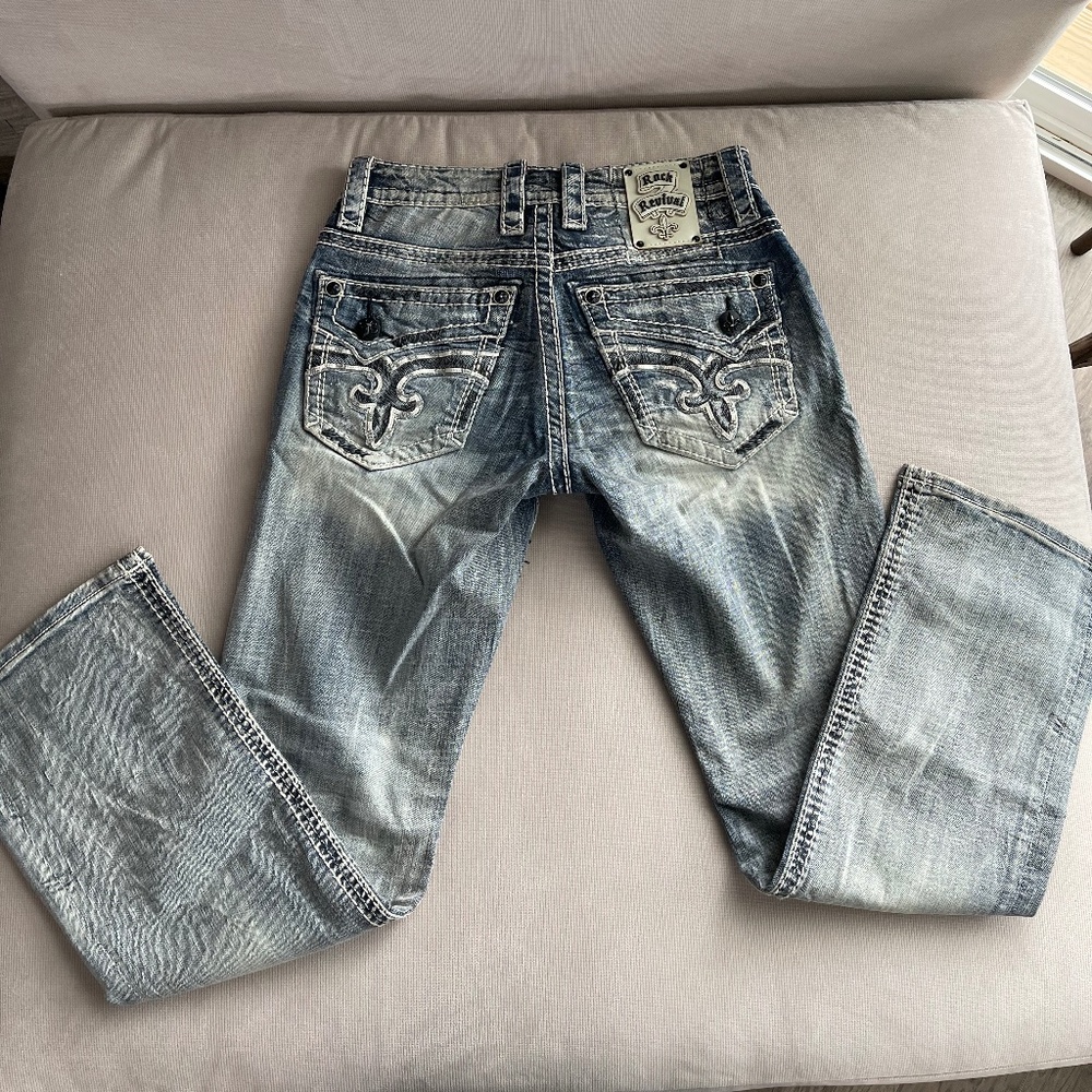 Rock Revival Jeans (Boot Cut)